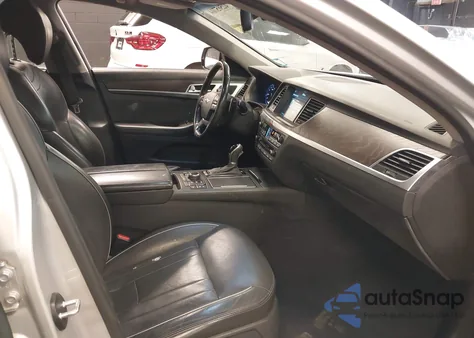 2017 Genesis G80 3.8 from USA, damaged, VIN KMHGN4JE3HU176543